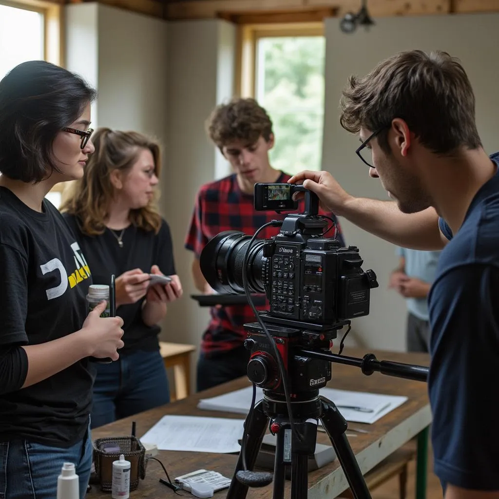 Workshop vedený našimi lektory