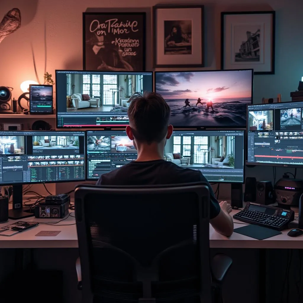 Video editace ve stylu Vice
